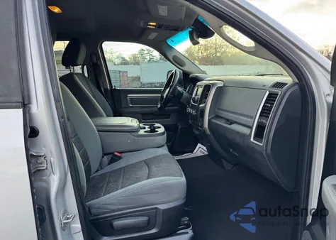 2013 Ram 1500 Slt из США, поврежденный, VIN 1C6RR7GT2DS622025